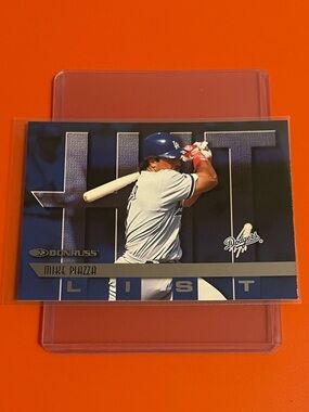 Mike Piazza #402 1997 Donruss [Hit List] Baseball Trading Card